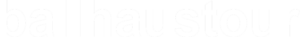 ballhaustour Logo weiß