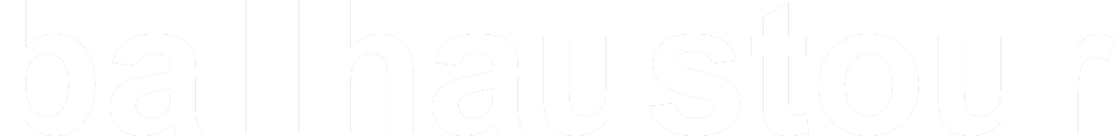 ballhaustour Logo weiß