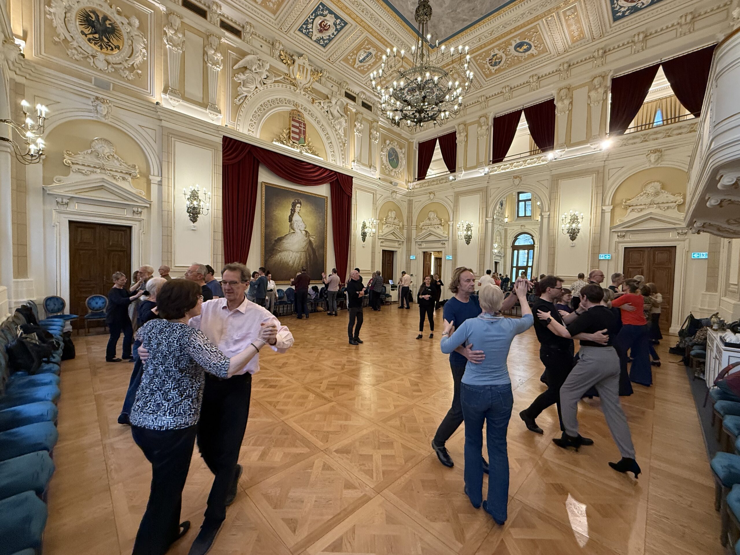 Ballhaustour Budapest 2025, Tanzreisen in die schönsten Städte Europas