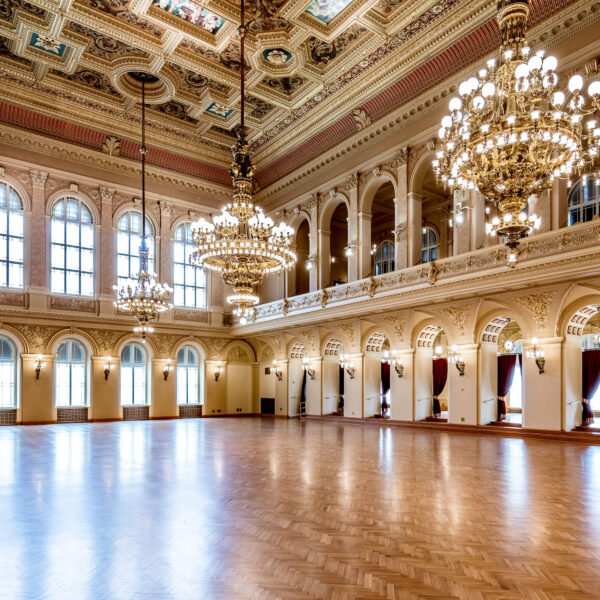 ballhaustour Prag, großer Velky Saal